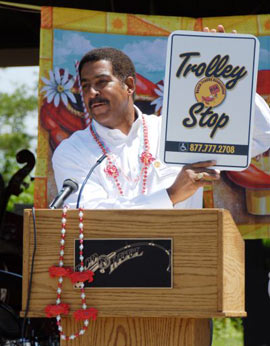 Stewart Cumbo President of Beach Trolley Association, Inc.